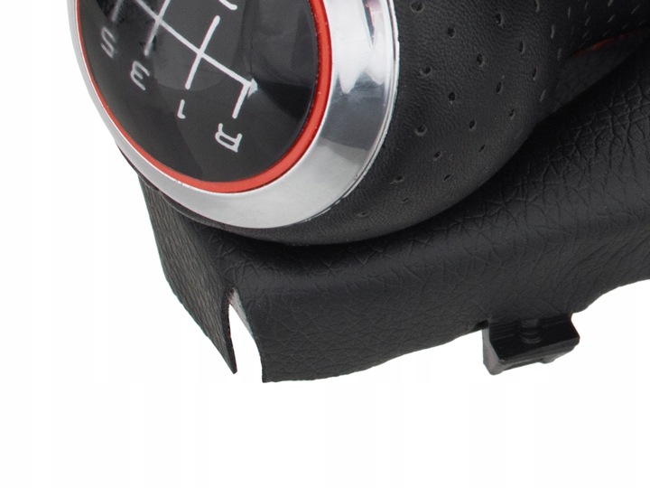 Gałka Dźwignia Zmiany Biegów Mieszek z Ramką do Audi A4 B8 A5 A6 C6