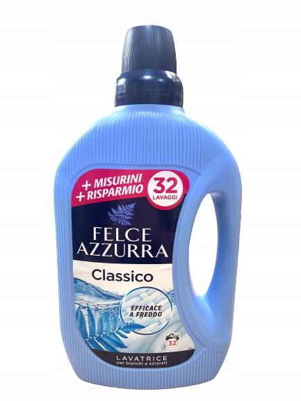 Płyn do prania Lavatrice Classico 32 prań 1,59l - Felce Azzurra