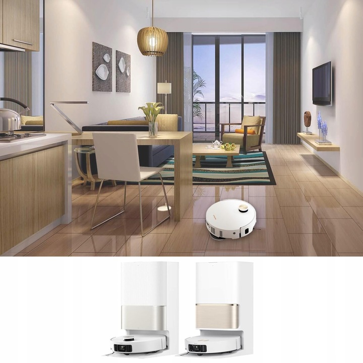 Akcesoria zestaw Dreame X50 L50 L40s Pro Ultra Complete worki szczotki