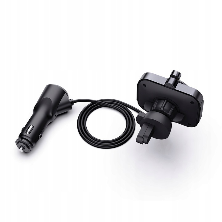 Transmiter FM Bluetooth Ładowarka USB QC SAVIO TR-14 Zestaw