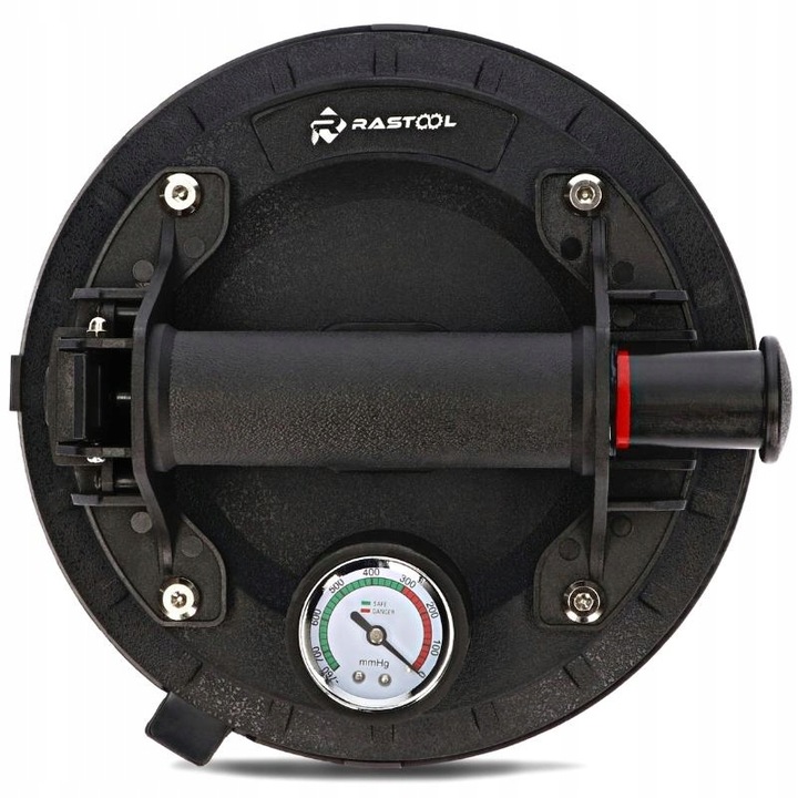 UCHWYT DO PŁYTEK PRZYSSAWKA PRÓŻNIOWA Z POMPKĄ MANOMETREM DO SZYB