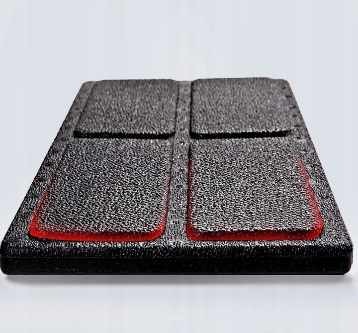 Klin PODPÓRKA do Rozciągania Łydek Ćwiczeń Platforma Regulowana SLANT