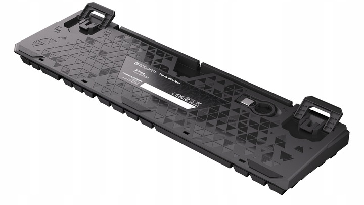 Klawiatura ENDORFY Thock Wireless Red, Kailh Red, 2.4 GHz, Bluetooth