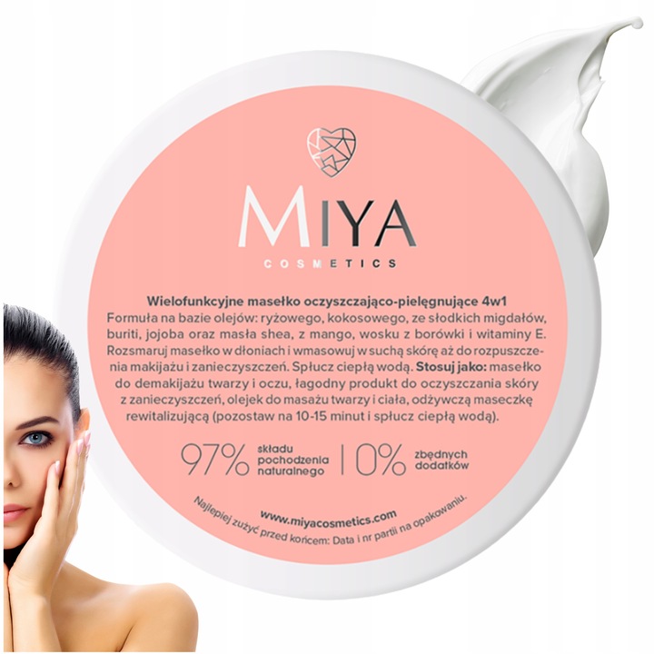 Oczyszczająco-Pielęgnujące Masełko Do Demakijażu Skuteczne 4w1 70 g