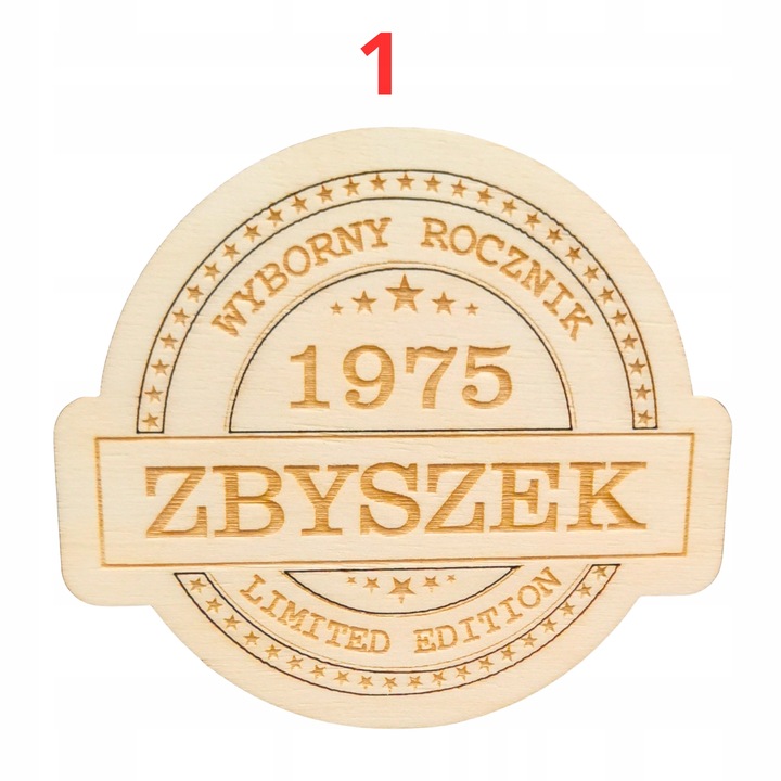 BAREK BECZKA PREZENT DLA FACETA TATY DZIADKA KAŻDE URODZINY 19-99