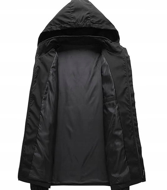 Kurtka męska wiosenna jesienna wiatrówka przeciwdeszczowa przejściówka