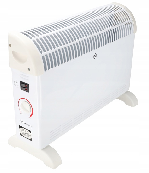 Grzejnik elektryczny Konwektorowy 2000W Kaloryfer Termostat Energooszczędny