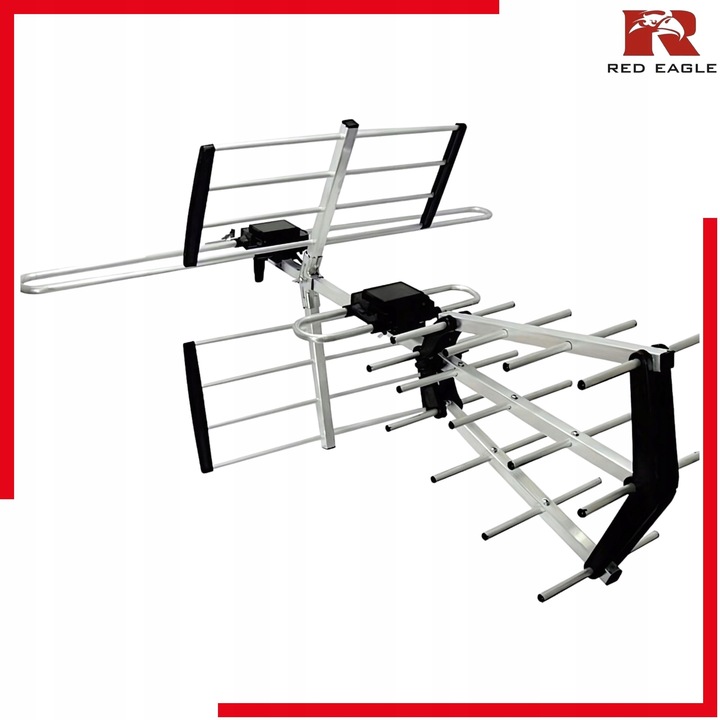 Antena Zewnętrzna Pasywna Do Telewizji Naziemnej GALAXY COMBO PREMIUM