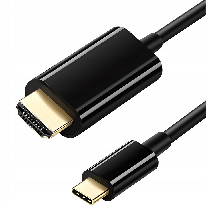 KABEL USB-C 3.1 TYP C DO HDMI 4K ADAPTER MHL 200CM