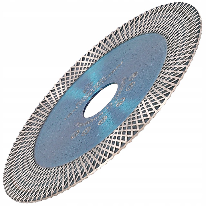 TARCZA DIAMENTOWA DO CIĘCIA SZLIFOWANIA GRESU PŁYTEK GLAZURY SPIEKÓW