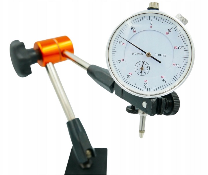 ZESTAW POMIAROWY DO SPRAWDZANIA BICIA TARCZ: CZUJNIK+STATYW AUTOMAT+WALIZKA