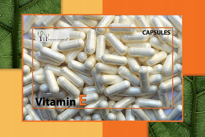 FOREST WITAMINA E NATURALNA ZDROWIE MŁODOŚĆ 100kap