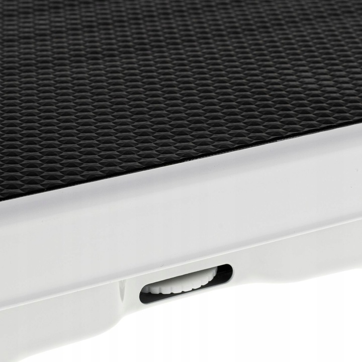 Klasyczna Waga Łazienkowa MECHANICZNA Analogowa do 136kg CZARNA Adler