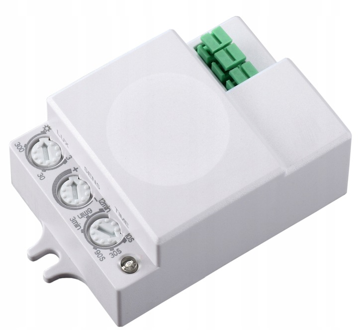 CZUJNIK RUCHU ZMIERZCHU MIKROFALOWY SENSOR DO LED