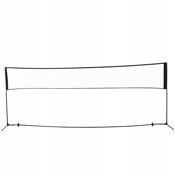 Siatka do Badmintona, Siatkówki i Tenisa HOMCOM