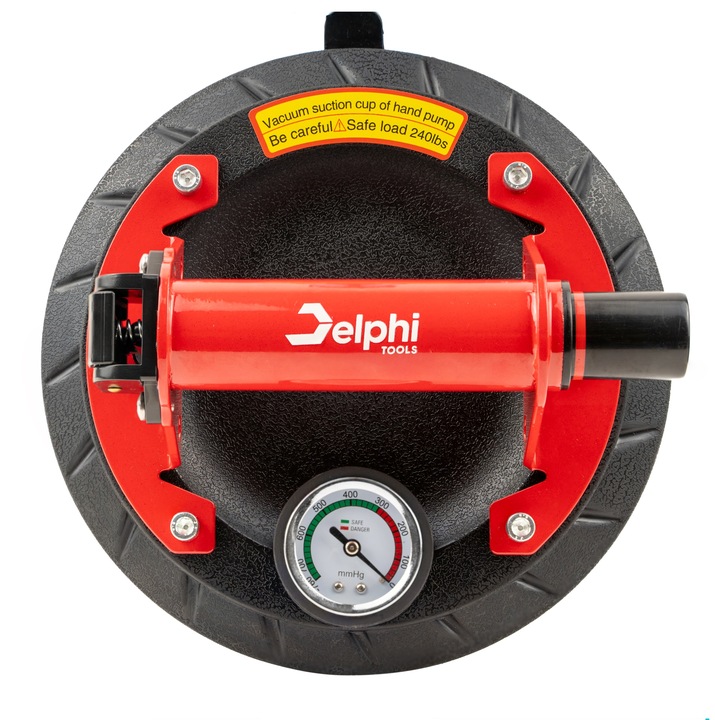 PRZYSSAWKA DO PŁYTEK PRÓŻNIOWA Z POMPKĄ MANOMETR UCHWYT do SZYB GLAZURY PRO