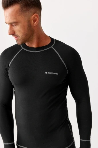 CIEPŁA BIELIZNA TERMOAKTYWNA NA NARTY+GRATIS L