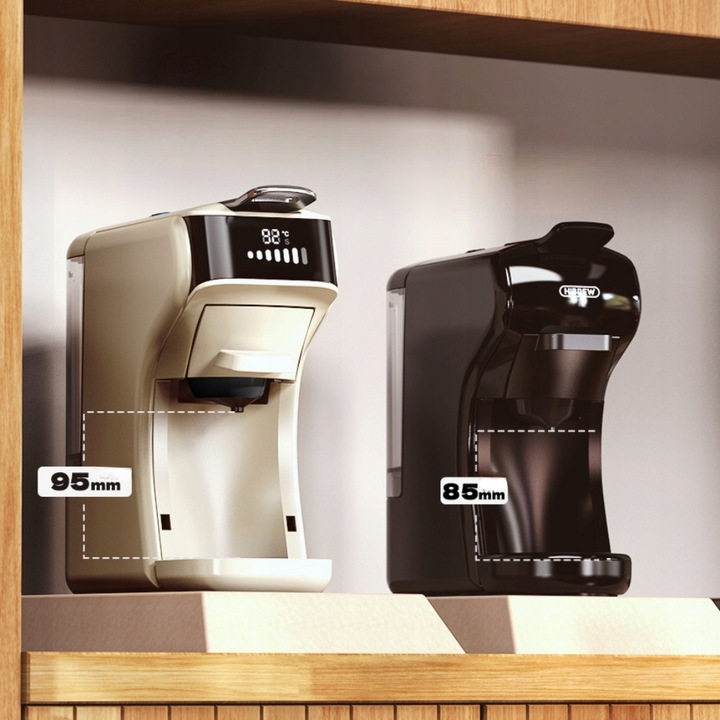 HiBREW H1B 6w1 Ekspres Do Kawy Do DG NS Kcup ESE Pods Mielona Luźna