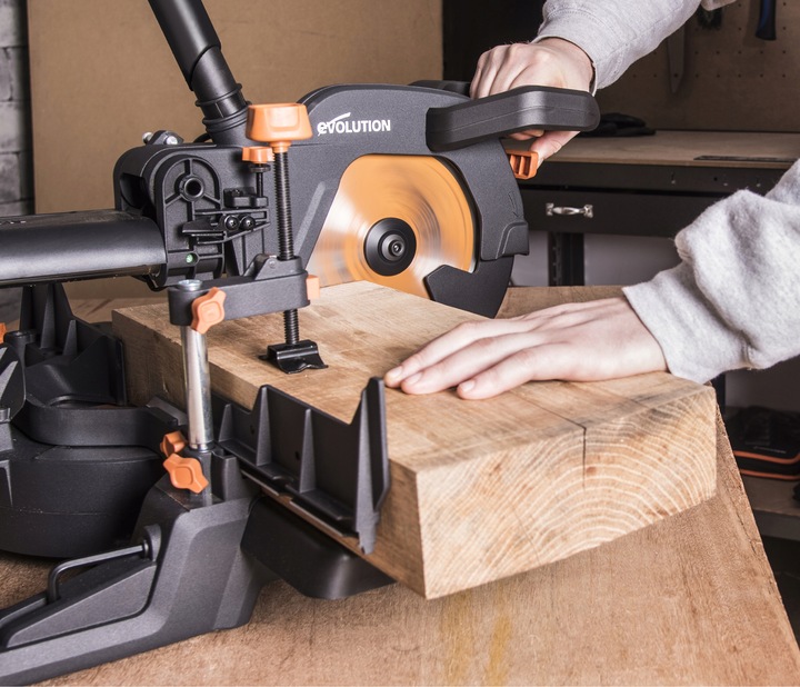 Tarcza piła TCT wielozadaniowa Evolution RAGE 255