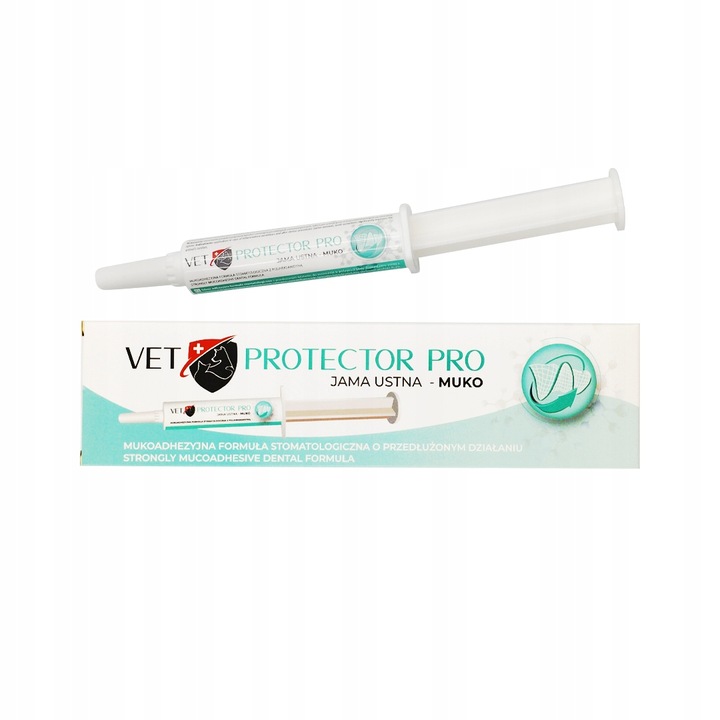 JM Sante Vet Protector - Jama Ustna - Muko 15ml