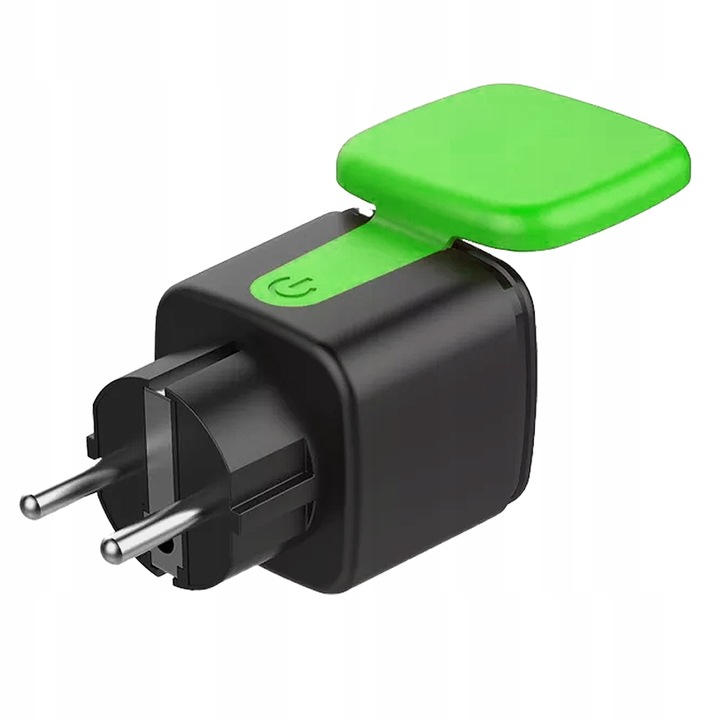 Gniazdko zewnętrzne WIFI 16A IP44 TUYA POMIAR