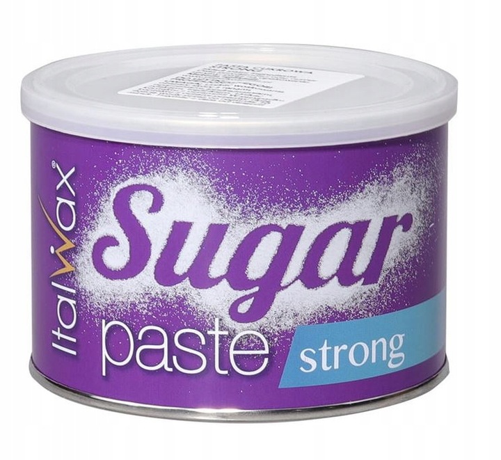 Depilacja ItalWax WOSK W PUSZCE PASTA CUKROWA STRONG do depilacji 600 ml