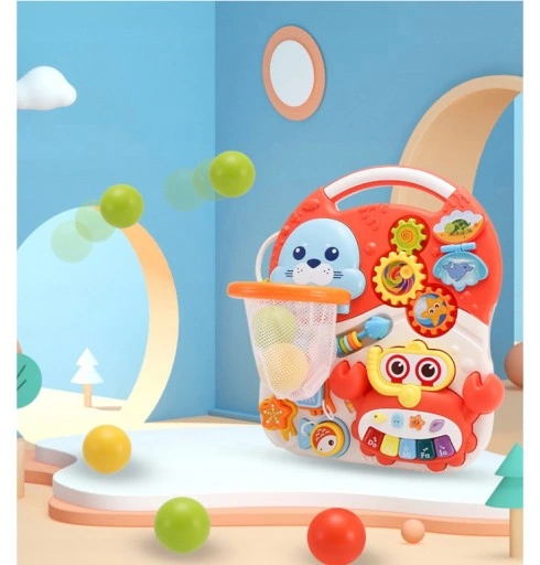 CHODZIK PCHACZ INTERAKTYWNY STOLIK EDUKACYJNY 5w1B