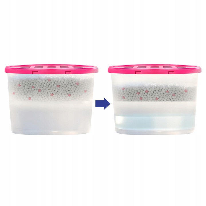 8x pochłaniacz wilgoci osuszacz na wilgoć różany 400 ml AquaFloow