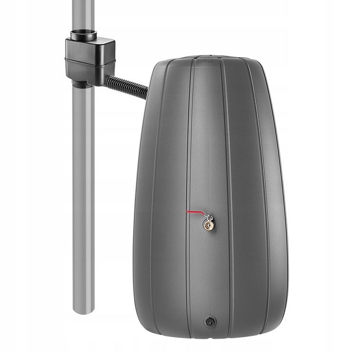 ZBIORNIK NA DESZCZÓWKĘ 200L WODĘ BECZKA POJEMNIK + KRANIK DONICZKA DUŻY