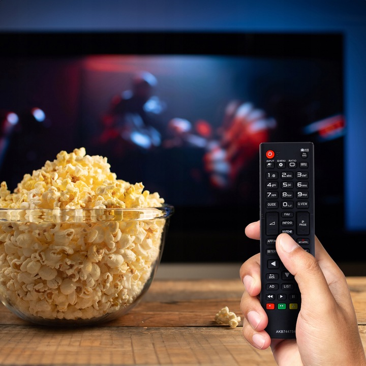 Pilot do Telewizora Tv LG Uniwersalny Wszystkie Modele Zamienny