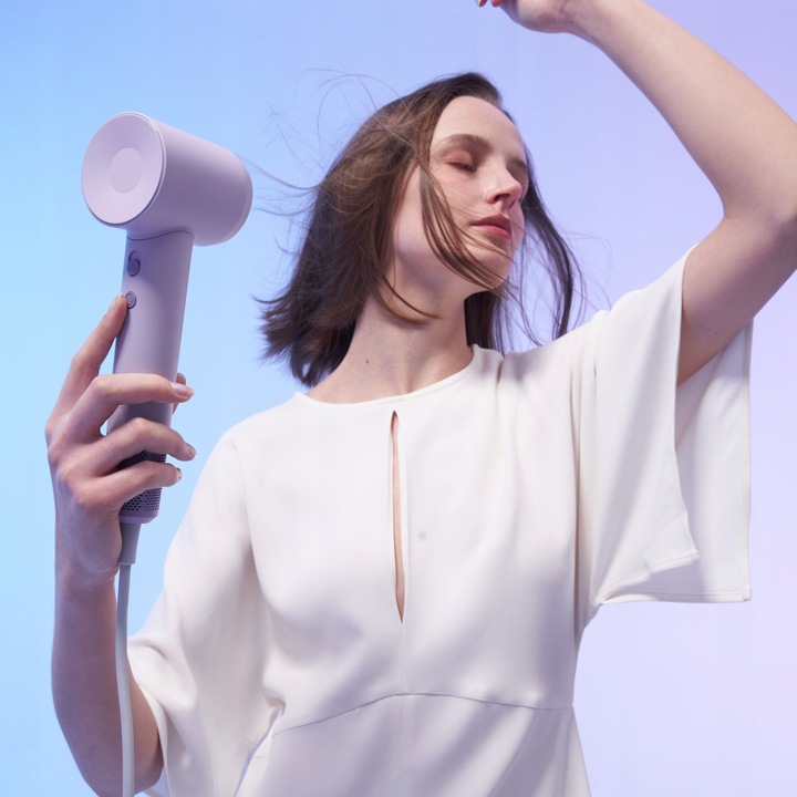 Suszarka do włosów z dyfuzorem Laifen SE Special biała, jonizacja