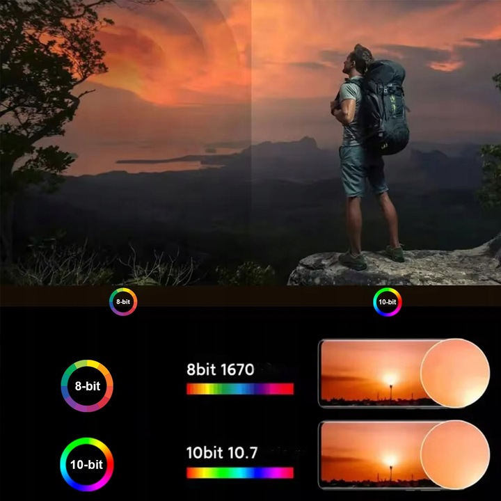 Tuner Dekoder Satelitarny DVB-T2 HEVC H.265 WiFi Telewizji Naziemnej