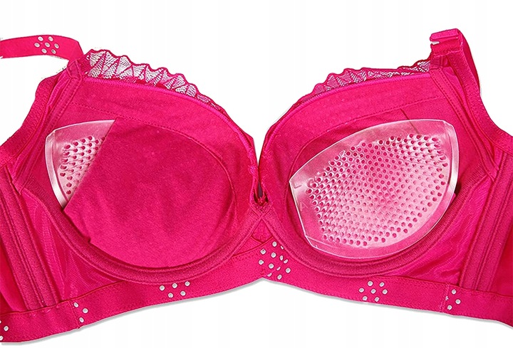 WKŁADKI SILIKONOWE PUSH UP DO STANIKA ODDYCHAJĄCE Ws1s1