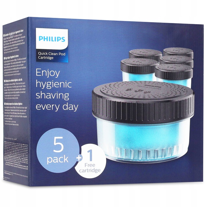 Wkład Quick Clean Pod PHILIPS CC12/50 6 sztuk