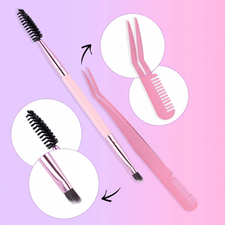 270 SZT ZESTAW DO SAMODZIELNEGO PRZEDŁUŻANIA Rzęsy D CURL CLUSTER LASHES IN