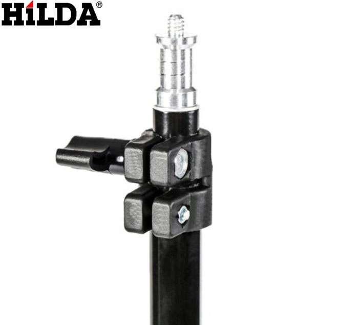 STATYW DO LASERA TRIPOD 2M POZIOMIC LASEROWEJ STABILNY GŁOWICA KULOWA