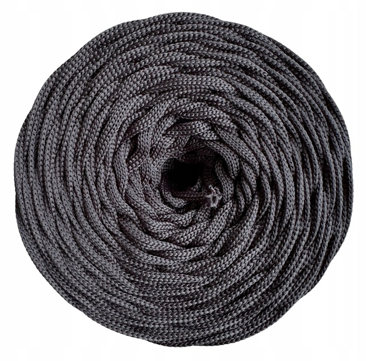 Sznurek Poliestrowy Płaski Czarny 3mm 200m