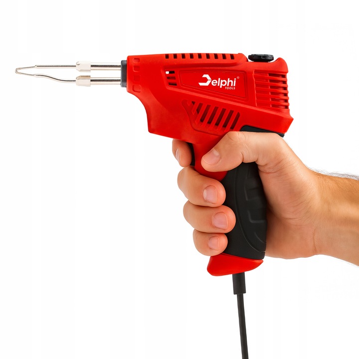 LUTOWNICA TRANSFORMATOROWA PRECYZYJNA 200 W 3 TRYBY 3x GROT 500°C CYNA