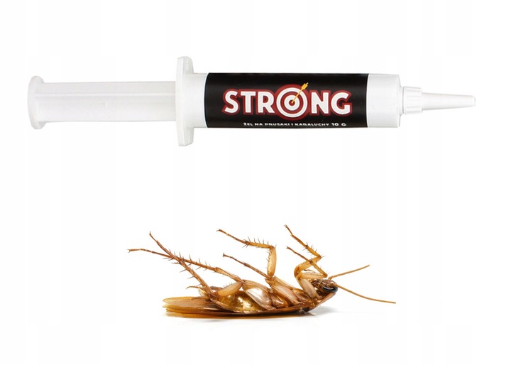 STRONG Żel PASTA na Karaluchy Prusaki trutka 100m2