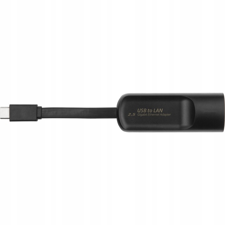 PRZEJŚCIÓWKA GIGABIT KARTA SIECIOWA ADAPTER LAN RJ45 2500M 2.5GbE USB TYP C