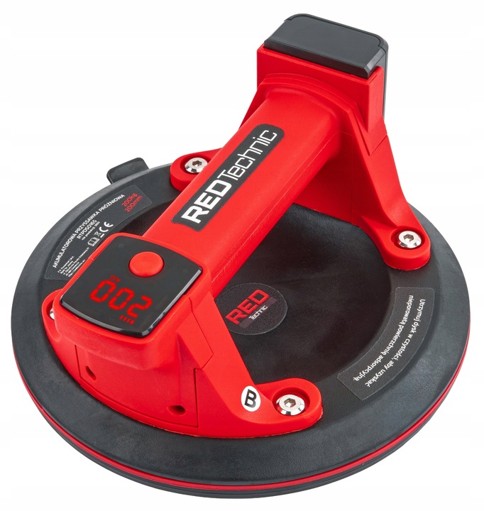 PRZYSSAWKA PRÓŻNIOWA AKUMULATOROWA DO PŁYTEK LCD UCHWYT DO SZYB GRESU