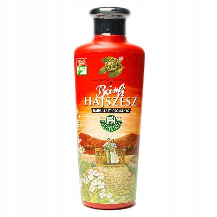 Wcierka BANFI HERBARIA 250ml HAJSZESZ klasyczna do głowy na porost włosów