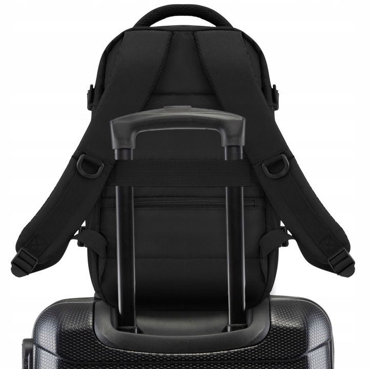 Plecak podróżny 40x25x15 do samolotu RYANAIR lekki bagaż podręczny ZAGATTO