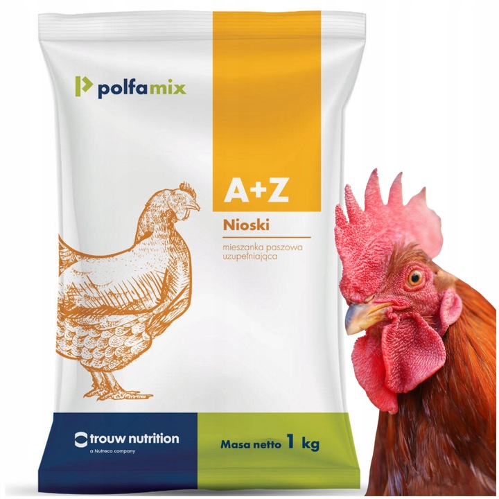 WITAMINY DLA KUR NIOSEK DO WODY POLFAMIC A+Z POLFAMIX REPRODUKCYJNYCH 2x1Kg