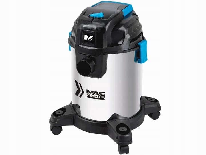 ODKURZACZ PRZEMYSŁOWY WARSZTATOWY MACALLISTER 1400 WAT 20 LITRÓW