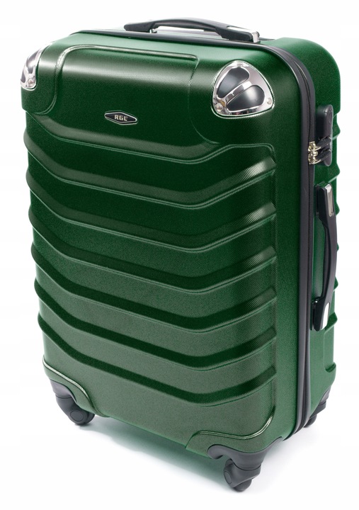 XXL DUŻA WALIZKA podróżna RGL TORBA bagaż 4 KOŁA ABS