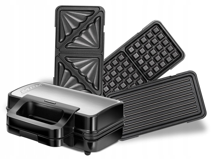 Opiekacz MPM MOP-43M 3w1