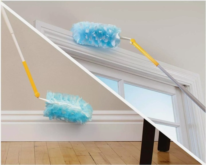 ZESTAW DO SPRZĄTANIA MIOTEŁKA DO KURZU SWIFFER DUSTER XXL + 2 WKŁADY