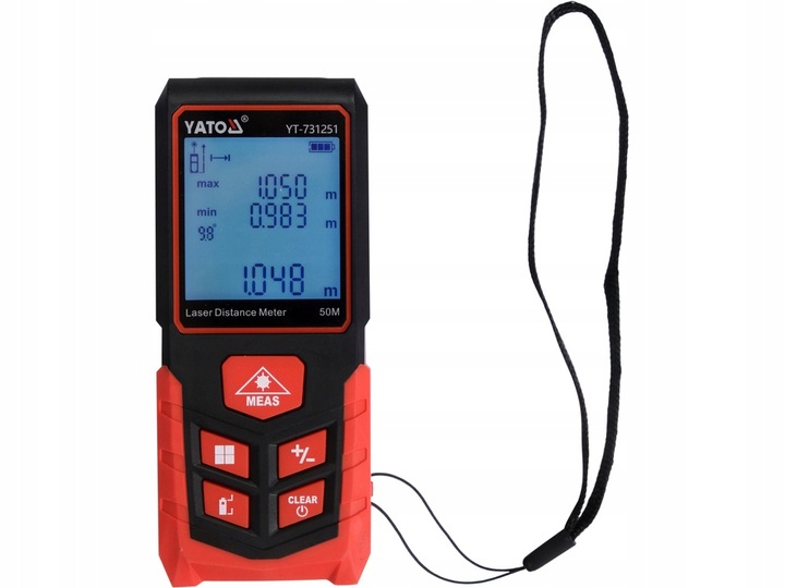 Yato YT-731251 Dalmierz do wnętrz Yato 31-60 m