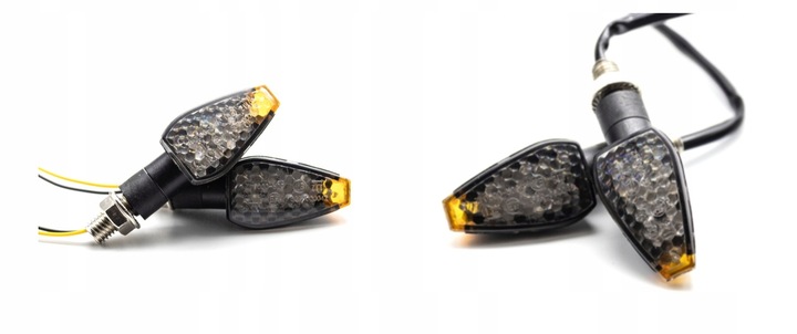 KIERUNKOWSKAZY QUAD MOTOR SKUTER MIGACZE DYMIONE 12 LED 4SZT !!!